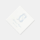 Serviette En Papier Élégant Cocktail serviettes (Coin)