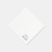 Serviette En Papier Elégant Country Club Bachelorette Papier Napkins (Coin)