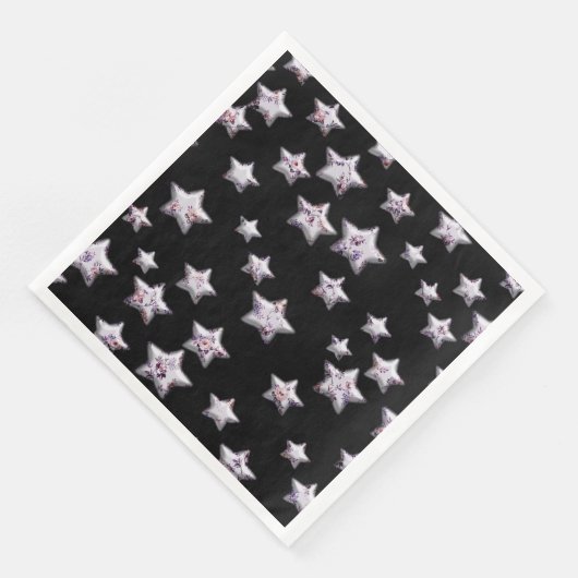 Serviette En Papier Élégant et moderne (Coin)