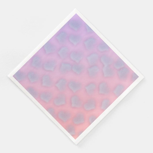 Serviette En Papier Élégant et moderne (Coin)