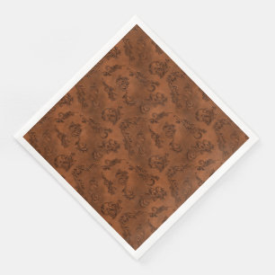 Serviette En Papier Élégant et moderne