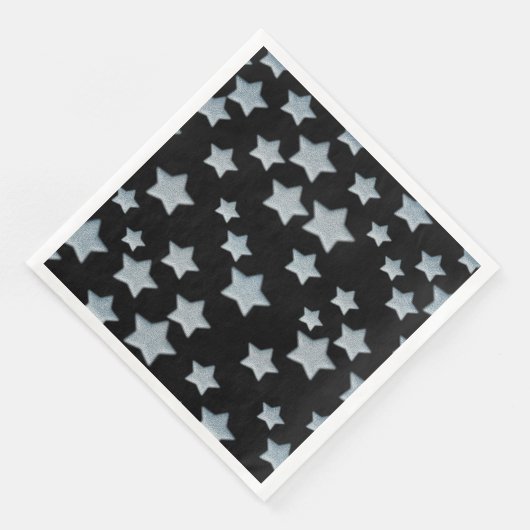 Serviette En Papier Élégant et moderne (Coin)