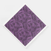 Serviette En Papier Élégant et moderne (Coin)