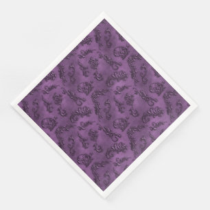 Serviette En Papier Élégant et moderne