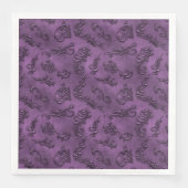 Serviette En Papier Élégant et moderne (Devant)