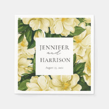 Élégant, faire-part de mariage botanique