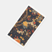 Serviette En Papier Elegant Fall Chinoiserie Paper Plate (Coin)