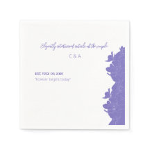 Elegant Forever commence aujourd'hui fleurs violet