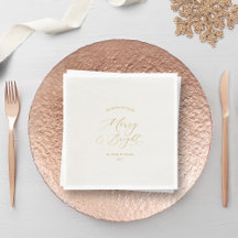 Elegant “Merry & Bright” Christmas