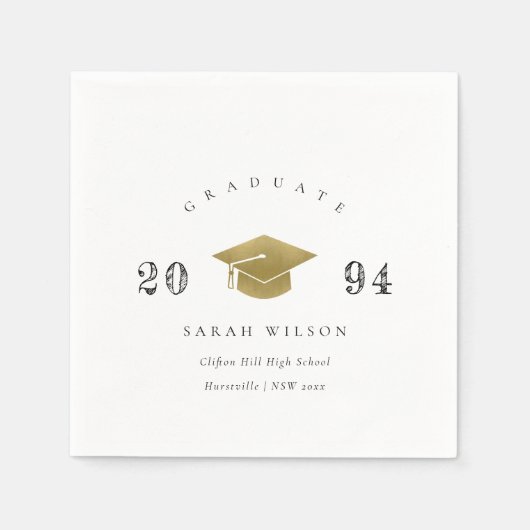 Serviette En Papier Élégant Nettoyage Minimal Graduation Simple Huile  (Devant)