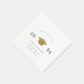 Serviette En Papier Élégant Nettoyage Minimal Graduation Simple Huile  (Coin)