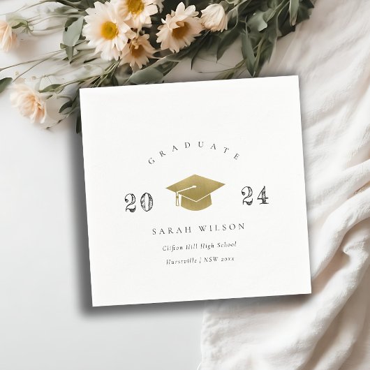 Serviette En Papier Élégant Nettoyage Minimal Graduation Simple Huile