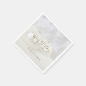 Serviette En Papier Élégant Noël, Balls (Coin)