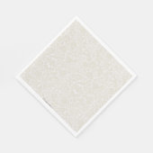 Serviette En Papier Élégant papier neutre Napkin (Coin)