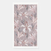 Serviette En Papier Élégant serviette de toilette en papier Lily (Devant)