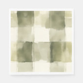 Serviette En Papier Elégant Waddle It Be Mallard Duck Gender Reveal (Devant)