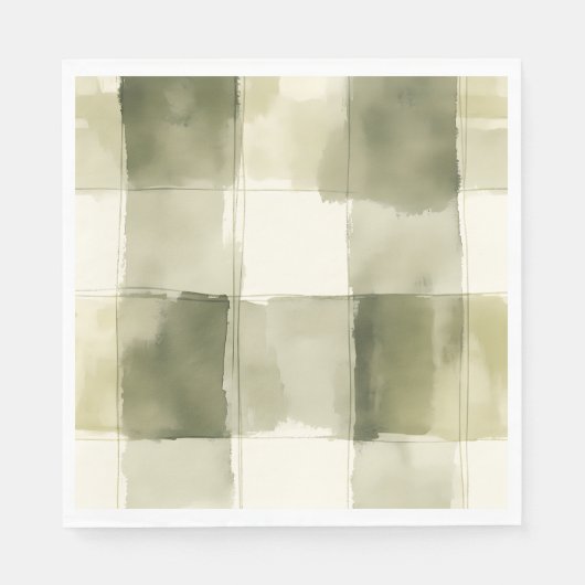 Serviette En Papier Elégant Waddle It Be Mallard Duck Gender Reveal (Devant)