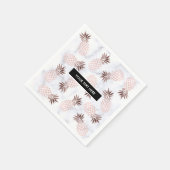 Serviette En Papier élégante (Coin)