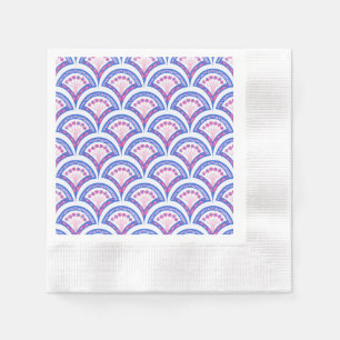 Serviette En Papier Élégante œuvre d'art ornementale vintage