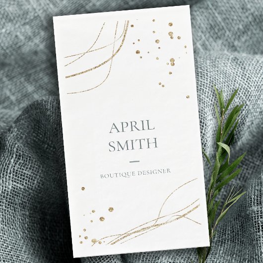 Serviette En Papier Elégante Parties scintillant Abstraite Aquarelle d