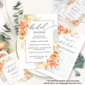 Serviette En Papier Elégante pêche et Fête des mariées florale Sage