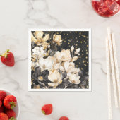 Serviette En Papier Élégantes serviettes de fête de Noël (En situation)