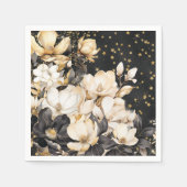 Serviette En Papier Élégantes serviettes de fête de Noël (Devant)