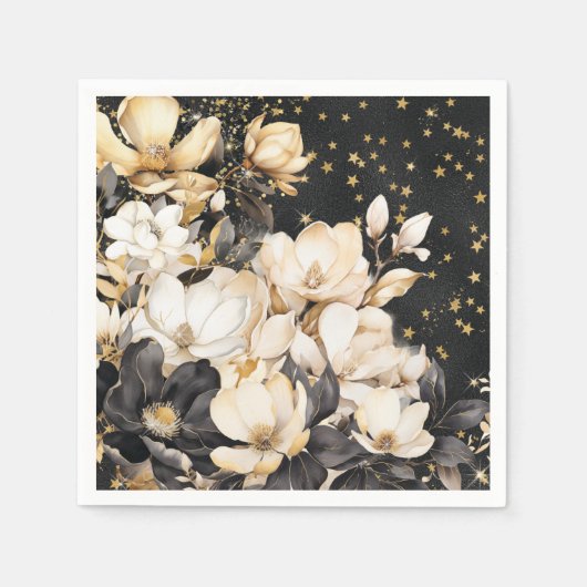 Serviette En Papier Élégantes serviettes de fête de Noël (Devant)