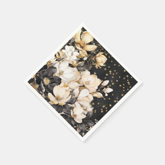 Serviette En Papier Élégantes serviettes de fête de Noël (Coin)