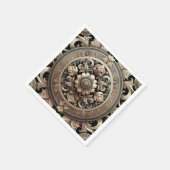 Serviette En Papier Eleganza Moderna Fancy Motif baroque (Coin)