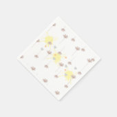 Serviette En Papier Elegent modren dazie flower (Coin)