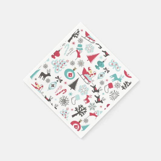 Serviette En Papier Élément chrétien (Coin)