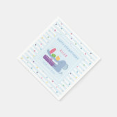Serviette En Papier Élémentaire Éléphant à Long Nez & Cadeaux Papier S (Coin)