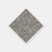 Serviette En Papier Éléments chimiques (Coin)