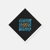 Serviette En Papier Éléments d'éclairage (Coin)