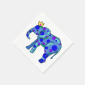 Serviette En Papier Eléphant avec serviettes Pois (Coin)