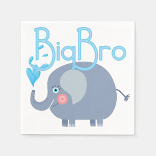 Serviette En Papier Elephant Big Bro