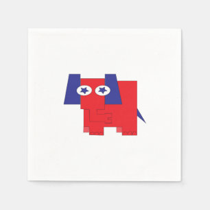 Serviette En Papier Eléphant GOP