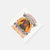Serviette En Papier éléphant pompier (Coin)