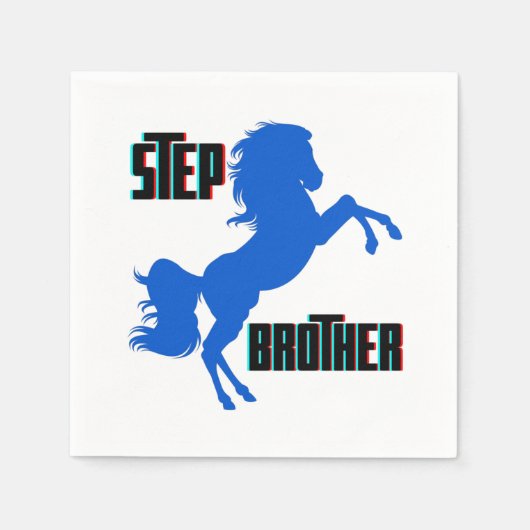 Serviette En Papier Élevage du cheval Brother (Devant)