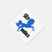 Serviette En Papier Élevage du cheval Brother (Coin)