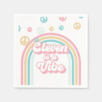 Eleven est une Vibe Retro Summer Rainbow