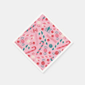 Serviette En Papier Elf Holiday Candy Motif (Coin)