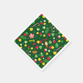 Serviette En Papier Elf le Motif Candy de cinéma (Coin)