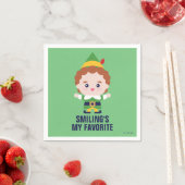 Serviette En Papier Elf the Movie | Cute Buddy (En situation)