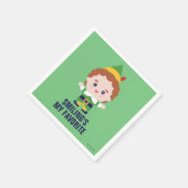 Serviette En Papier Elf the Movie | Cute Buddy (Coin)
