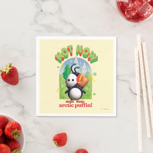 Serviette En Papier Elf the Movie | Pas maintenant Arctic Puffin! (En situation)