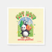 Serviette En Papier Elf the Movie | Pas maintenant Arctic Puffin! (Devant)