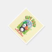 Serviette En Papier Elf the Movie | Pas maintenant Arctic Puffin! (Coin)