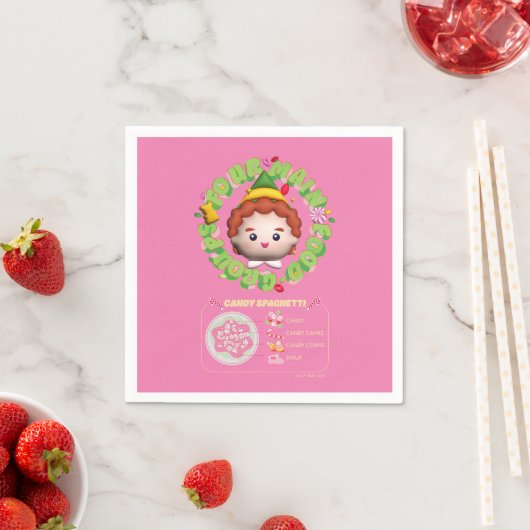 Serviette En Papier Elf the Movie | Quatre groupes principaux (En situation)